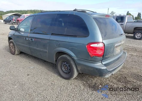 2006 Chrysler Town & Country Lx from USA, damaged, VIN 2A4GP44R16R659952